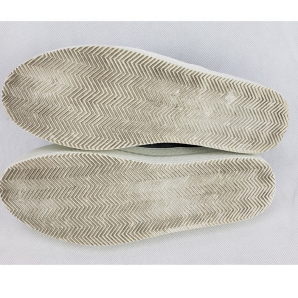 BP Monika Platform Mule Gray Wool Sneakers Sz‎ 9.5 - Picture 4 of 9